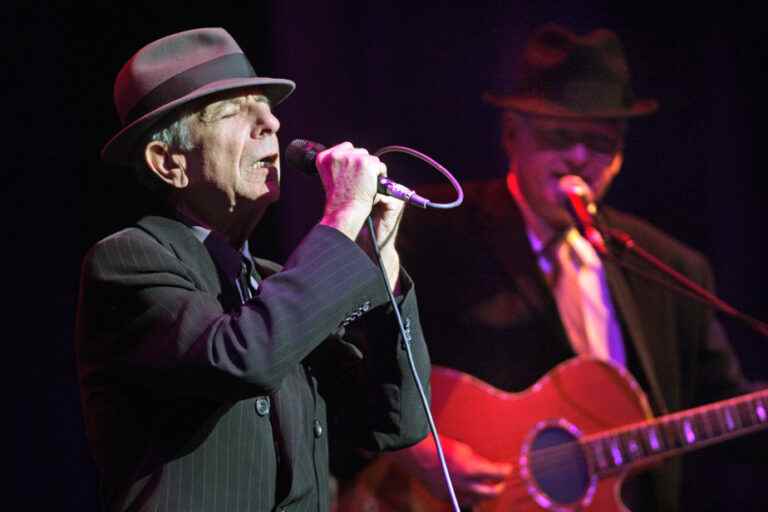 A new Leonard Cohen compilation