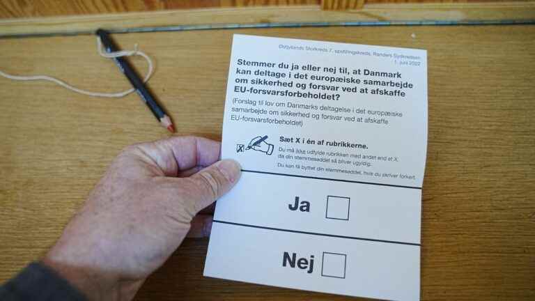 A referendum in Denmark on integration into European defense policy, domino effect of the war in Ukraine