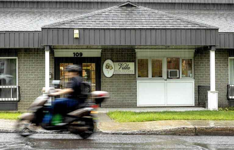 A residence for the elderly in Lévis would have hidden illegal employees