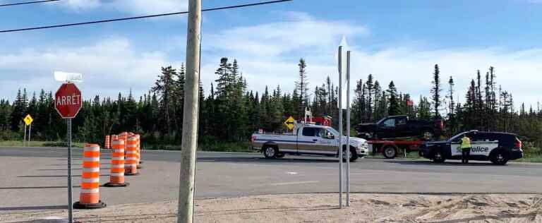 A road tragedy leaves three dead in Sept-Îles