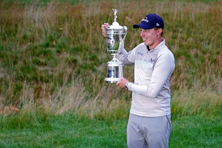 A successful homecoming for Matthew Fitzpatrick