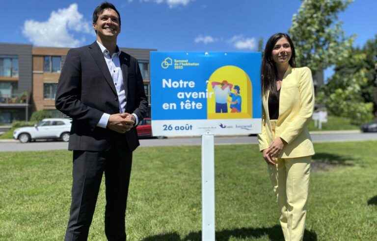 A summit on the housing crisis will take place this summer in Laval