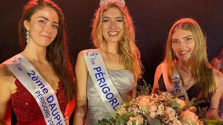 A young medical student from Dordogne is elected Miss Périgord 2022