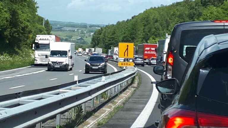 A20 motorway cut in Limoges this Wednesday morning “for an indefinite period”, big traffic jams in sight