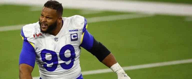 Aaron Donald becomes one of the highest paid players in the NFL