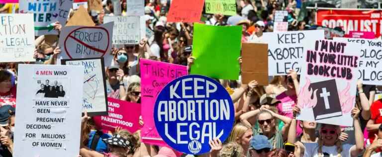 Abortion rights threatened in half of the United States