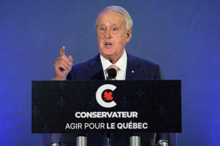 About the party |  Conservatives respond to Brian Mulroney