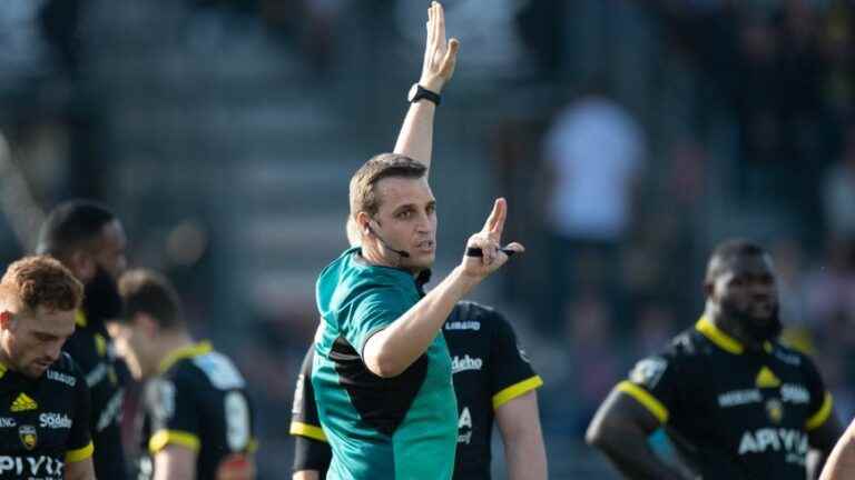 Accession barrage – Top 14: “I’m not preparing to finish on penalties” says referee Thomas Charabas