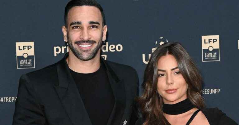 Adil Rami as a couple with Léna Guillou: the couple spends a dream vacation in Morocco