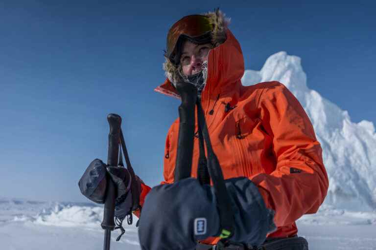 Adventure |  The South Pole on skis for Caroline Côté