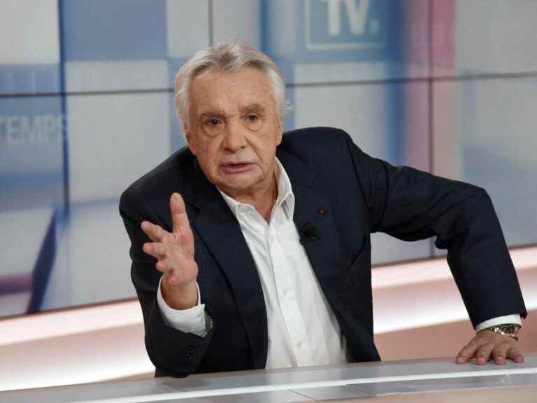 “Adventures on the right, on the left… but not DSK”, Michel Sardou cash on his infidelity!