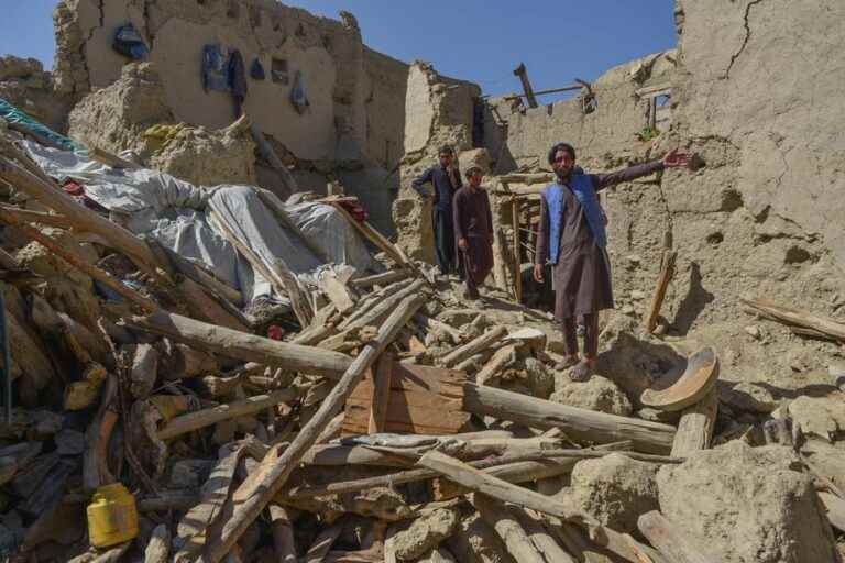 Afghanistan |  The earthquake could aggravate the humanitarian crisis