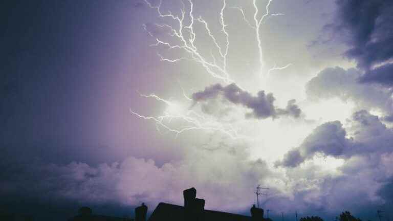 After the hot weather, Vienne and Deux-Sèvres on yellow alert to storms