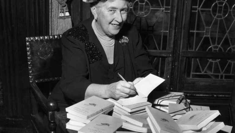 Agatha Christie, the mad fate of the queen of crime