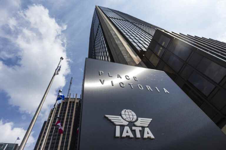 Air lobby |  IATA receives 20 million to stay in Montreal