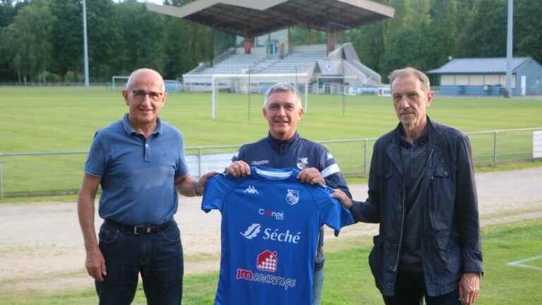 Alain Denis is the new general coach of US Changé Football