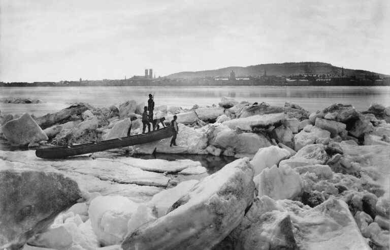 “Alexander Henderson.  Art and nature”: A Quebec under the weather and the snow