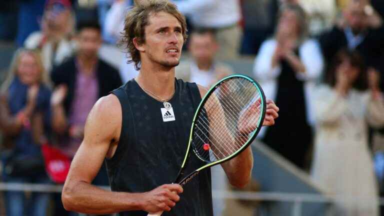 after his abandonment against Rafael Nadal, Alexander Zverev evokes tearing of the ligaments of the right foot