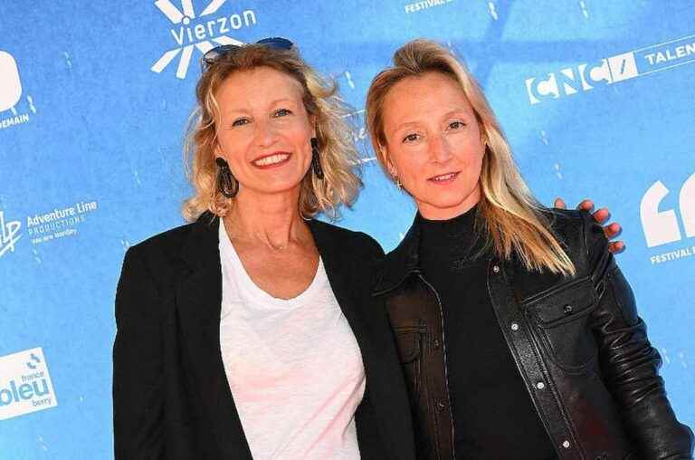 Alexandra Lamy: rare appearance of the actress on the red carpet alongside her sister Audrey