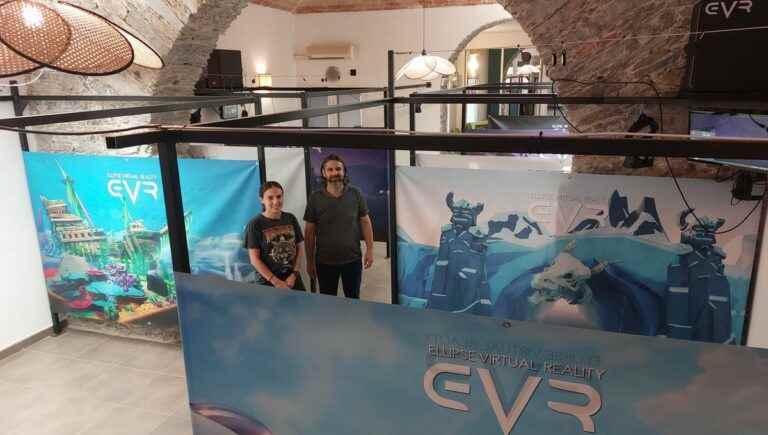 Alexandre ALIAGA, Ellipse VR in Bastia