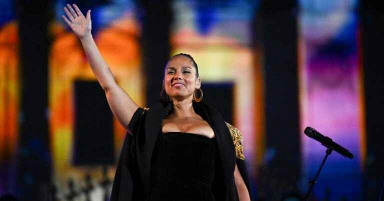 Alicia Keys attacked for her performance at the jubilee of Elizabeth II, she defends herself!