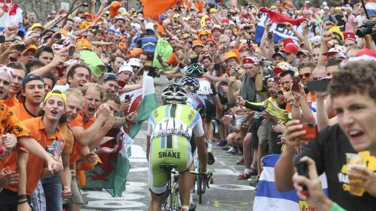 Alpe d’Huez, an electric climb