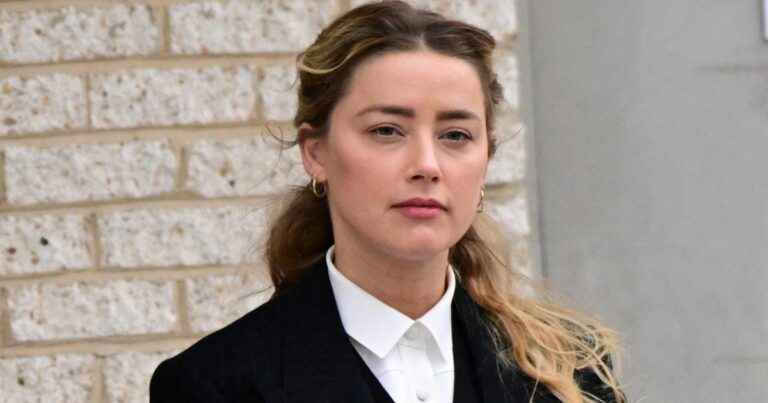 Amber Heard: After the loss of her lawsuit against Johnny Depp, hell continues