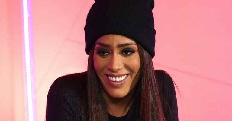 Amel Bent mom: her children are already getting into music… so cute!