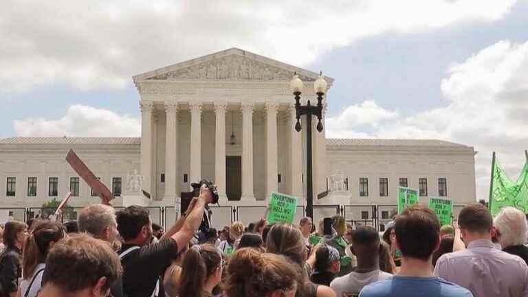 America divided following Supreme Court announcement on abortion