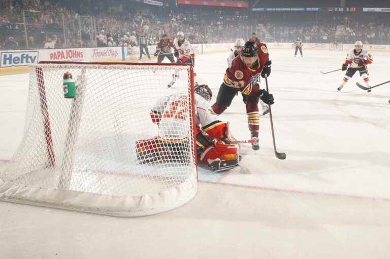 American League |  Chicago Wolves in the Calder Cup final