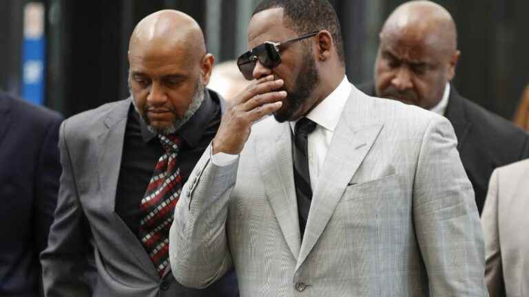 American singer R. Kelly sentenced to 30 years in prison for sex crimes