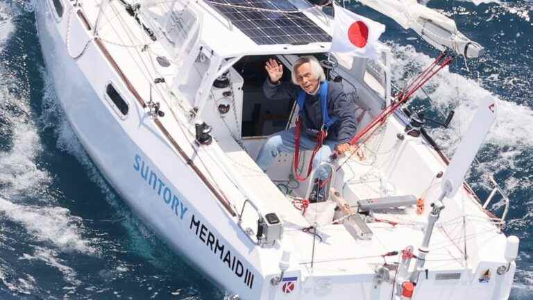 An 83-year-old Japanese man becomes the oldest navigator to successfully cross the Pacific solo