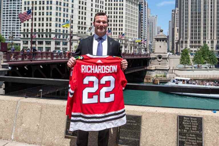 An offer Richardson couldn’t refuse