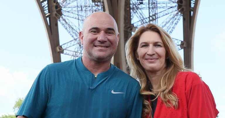 Andre Agassi married to Steffi Graf: their attractive son Jaden is very close to his famous dad!