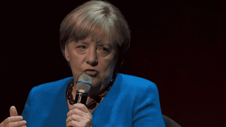 Angela Merkel condemns the war in Ukraine for the first time