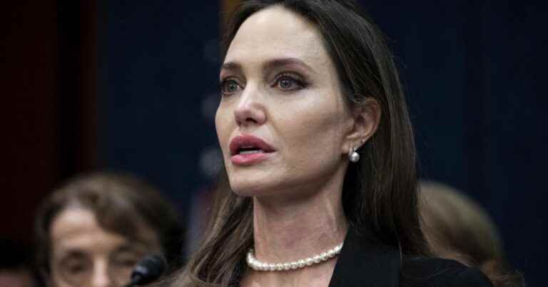 Angelina Jolie mom, tender confessions about her 6 children: “None were born in the United States”