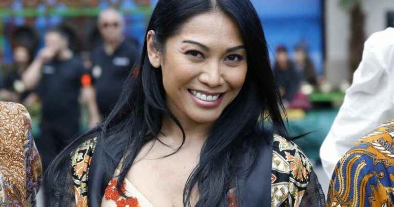 Anggun: Magnificent ambassador of Indonesian culture, she shines in the heart of Paris!