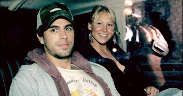 Anna Kournikova: Her few photos with Enrique, a discreet couple