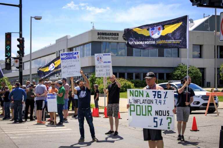 Another final offer to 1,800 Bombardier union members