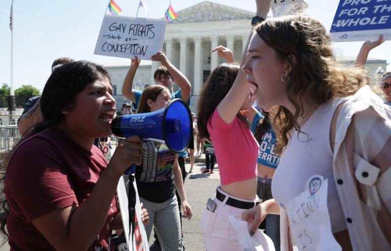 Anti-abortion activists jubilate in Washington