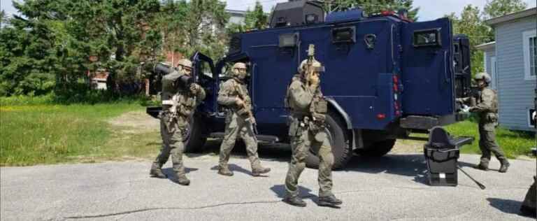 Anti-terrorism operation: the RCMP conducts searches in Saint-Ferdinand and Plessisville