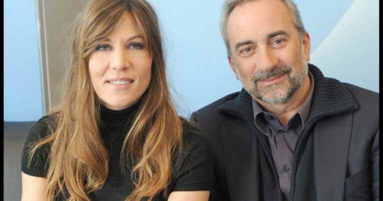 Antoine Duléry and Mathilde Seigner were in a relationship: rare confidences of the actress