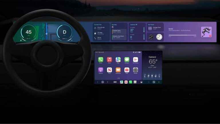 Apple’s Carplay system