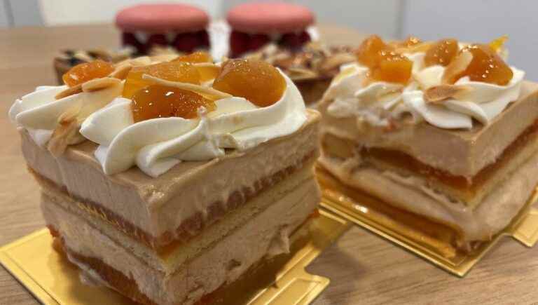 Apricot in our Pastries and Desserts, with Armine Ispiryan