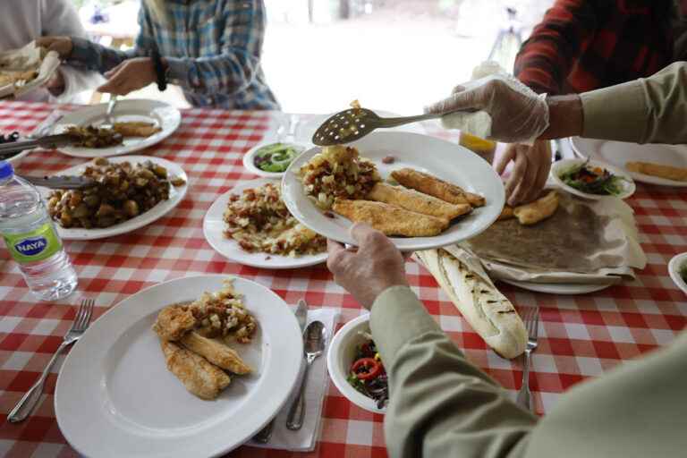 Aquatic Treasures |  Great meal on the shore