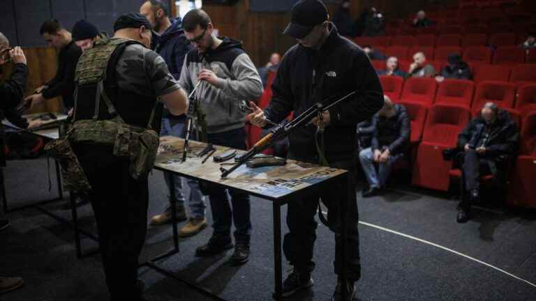 Are the weapons sent to the front likely to return illegally to Western Europe?