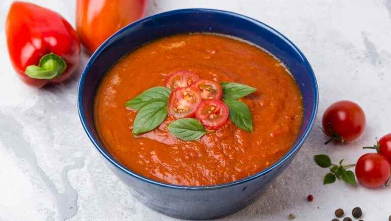 Are we preparing a gazpacho?  with Karine Lépine from the “Madame” restaurant in Nancy