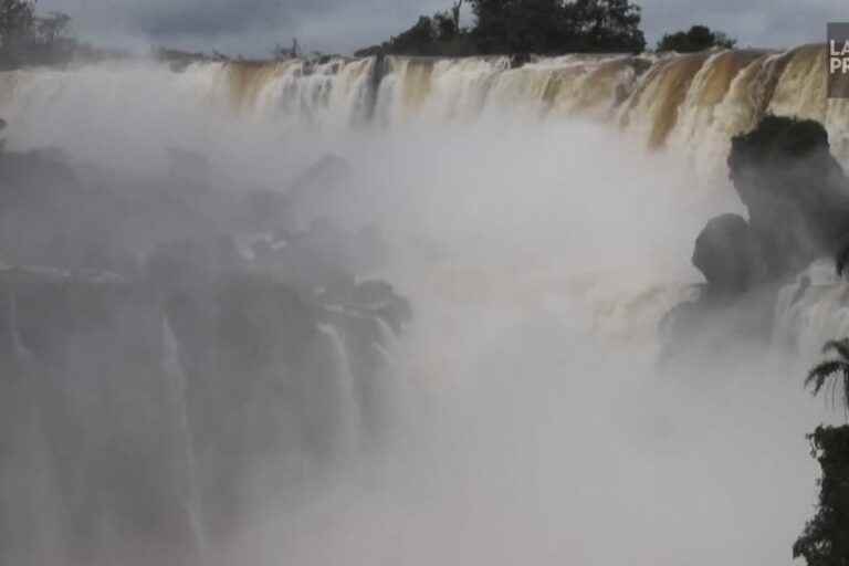 Argentina |  Iguazu Falls reopen after partial closure