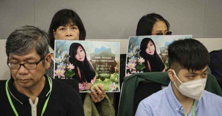 Assassination of Sophie Le Tan, her relatives at their worst: “Tensions are palpable within the family”