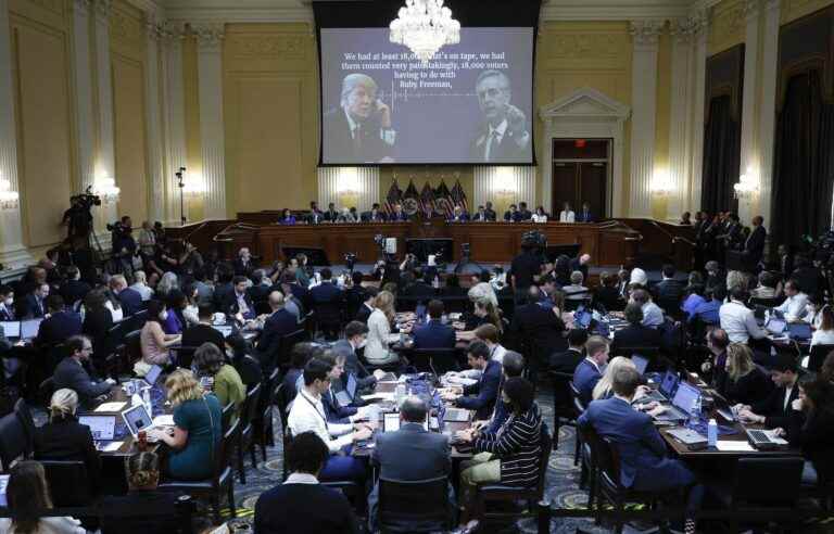 Assault on the Capitol: elected officials recount the intimidation of Donald Trump